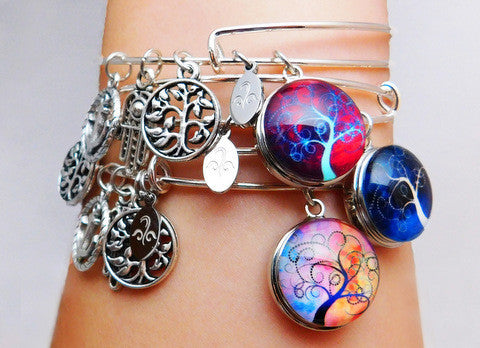 Tree of Life Bangles